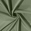 Polyester 120" Round Tablecloth Olive Green - Seamless Wrinkle-Resistant Table Cover
