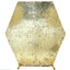 8ftx7ft Champagne Big Payette Sequin Sparkly Hexagon Backdrop Stand Cover