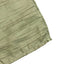 Taffeta 72"x72" Table Overlay Square Tablecloth Dusty Sage Green - Accordion Crinkle Table Cover