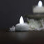 12-Pack Tealight Candles Flameless Design Cool White - Waterproof Floating LED Lighting
