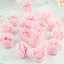 4 Pack 24 PCs Blush Scented Rose Soap Heart Shaped Party Favors With Gift Boxes And Ribbon