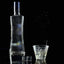 25-Pack Plastic Party Cups Clear Crystal - Stylish Short Disposable Glasses 9oz