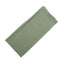 5 Pack Stretch Spandex Chair Sashes Dusty Sage Green - Fitted Finish Two Ply Heavy Duty Chair Bands 5"x12"
