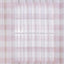 2 Pack White Blush Cabana Print Faux Linen Curtain Panels With Chrome Grommet - 52"x84"