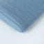 54"x40 Yards Dusty Blue Tulle Fabric Bolt, DIY Crafts Sheer Fabric Roll