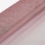 54"x10yd Dusty Rose Solid Sheer Chiffon Fabric Bolt, DIY Voile Drapery Fabric