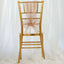 5 Pack Organza Chair Sashes Dusty Rose - Reusable Sheer Chair Bows 6"x108"