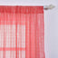 Pack of 2 52"x64â€ Coral Sequin Curtains With Rod Pocket Window Treatment Panels - Clearance SALE