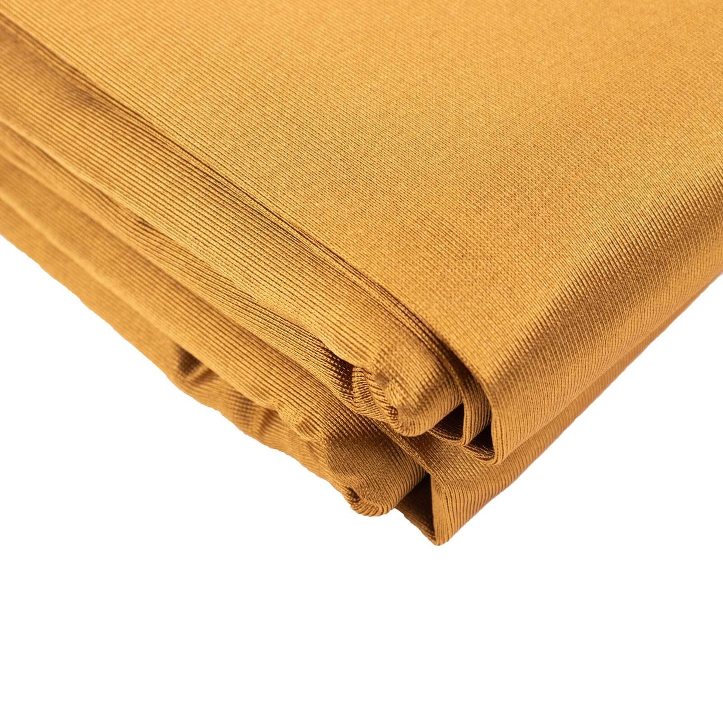 Shimmer Gold Scuba Polyester Fabric Roll, Wrinkle Free DIY Craft Fabric Bolt- 60"x10 Yards