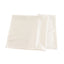 5 Pack Scuba 20"x20" Napkins Shimmer Pearl White - Dazzling Cloth Napkins
