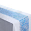 Mesh Polyester 108" Table Runner Roll Metallic Royal Blue - Distressed Foil Look Disposable Table Decor