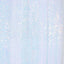 8ftx8ft Iridescent Blue Sequin Event Curtain Drapes, Backdrop Event Panel