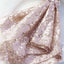 Sequin 20"x20" Napkin Blush - Shimmering Dinner Napkin
