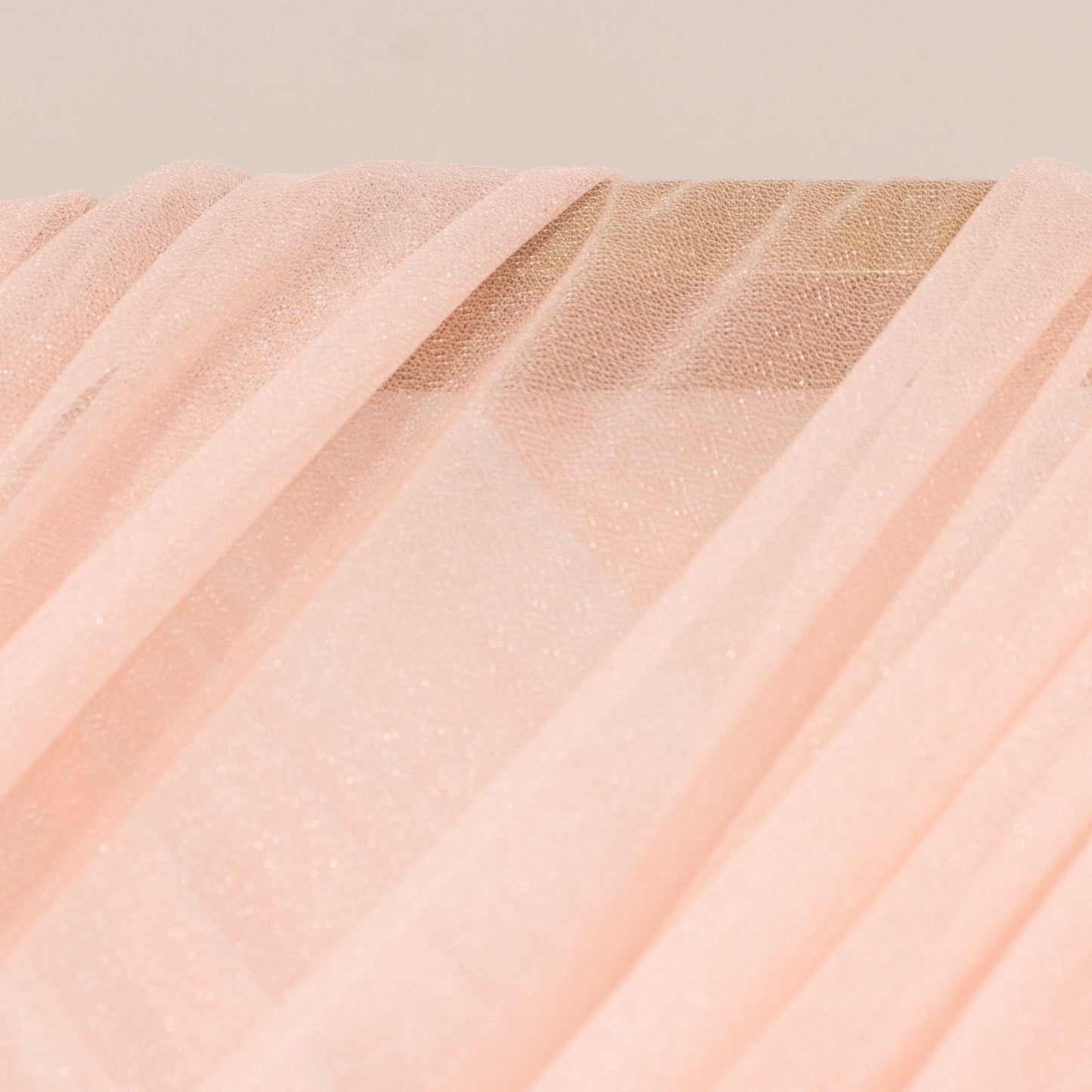 Blush Sheer Backdrop Drape â€“ 5ftx32ft Wedding Arch & Ceiling Decor Panel, Wrinkle Free with Soft Shimmer