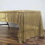 Sequin 60"x126" Rectangle Tablecloth Champagne - Glittering Finish Table Cover