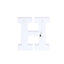 3D Marquee Letter "H" Warm White 6 LED Lights Gold - Chic Light-Up Decor for Events 6"