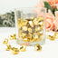 300 Pcs Acrylic Ice Bead Vase Fillers Large Gold - Stylish DIY Craft Crystals for Event Decor & Wedding Tables