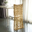 Sequin Chair Slipcover Big Payette Design for Chiavari Chairs Gold - Glittering Event Chair Back Cover