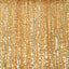 20ftx10ft Gold Big Payette Sequin Event Curtain Drapes, Backdrop Event Panel