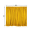 20ftx10ft Gold Metallic Shimmer Tinsel Event Curtain Drapes, Backdrop Event Panel