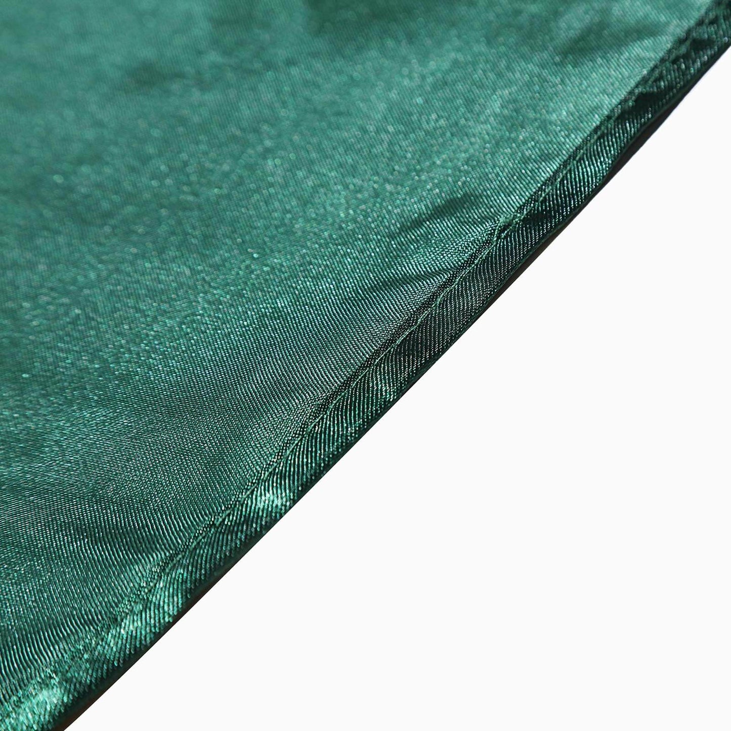 Satin 12"x108" Table Runner Hunter Emerald Green - Stylish Table Linen