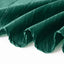 Taffeta 120" Round Tablecloth Hunter Emerald Green - Seamless Accordion Crinkle Table Cover
