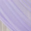 Lavender Lilac Sheer Backdrop Drape â€“ 5ft x 14ft Wedding Arch & Ceiling Decor Panel, Wrinkle Free with Soft Shimmer