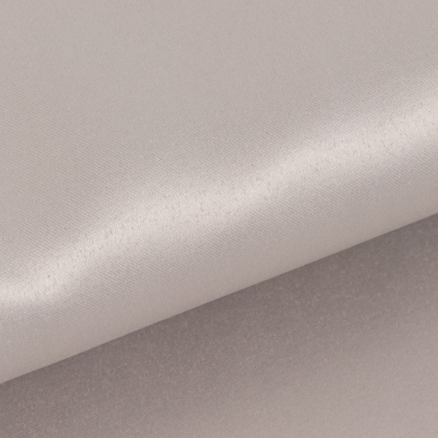 54"x10 Yards Silver Lamour Satin Fabric Bolt, Heavy Matte Satin Fabric By The Yard