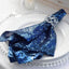 Sequin 20"x20" Napkin Navy Blue - Shimmering Dinner Napkin