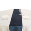 Premium Velvet 12"x108" Table Runner Navy Blue - Sheen Finish Reusable Table Decor