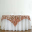 Sequin 72"x72" Table Overlay Square Tablecloth Blush - Big Payette Table Cover