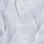 Taffeta 21ft Table Skirt White Cascading Curly Willow Style for Weddings & Banquets