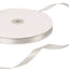 100 Yards 3/8" Silver Single Face Decorative Satin Ribbon