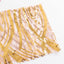 5 Pack Chair Sash Bands with Wave Embroidered Sequins Rose Gold/Gold