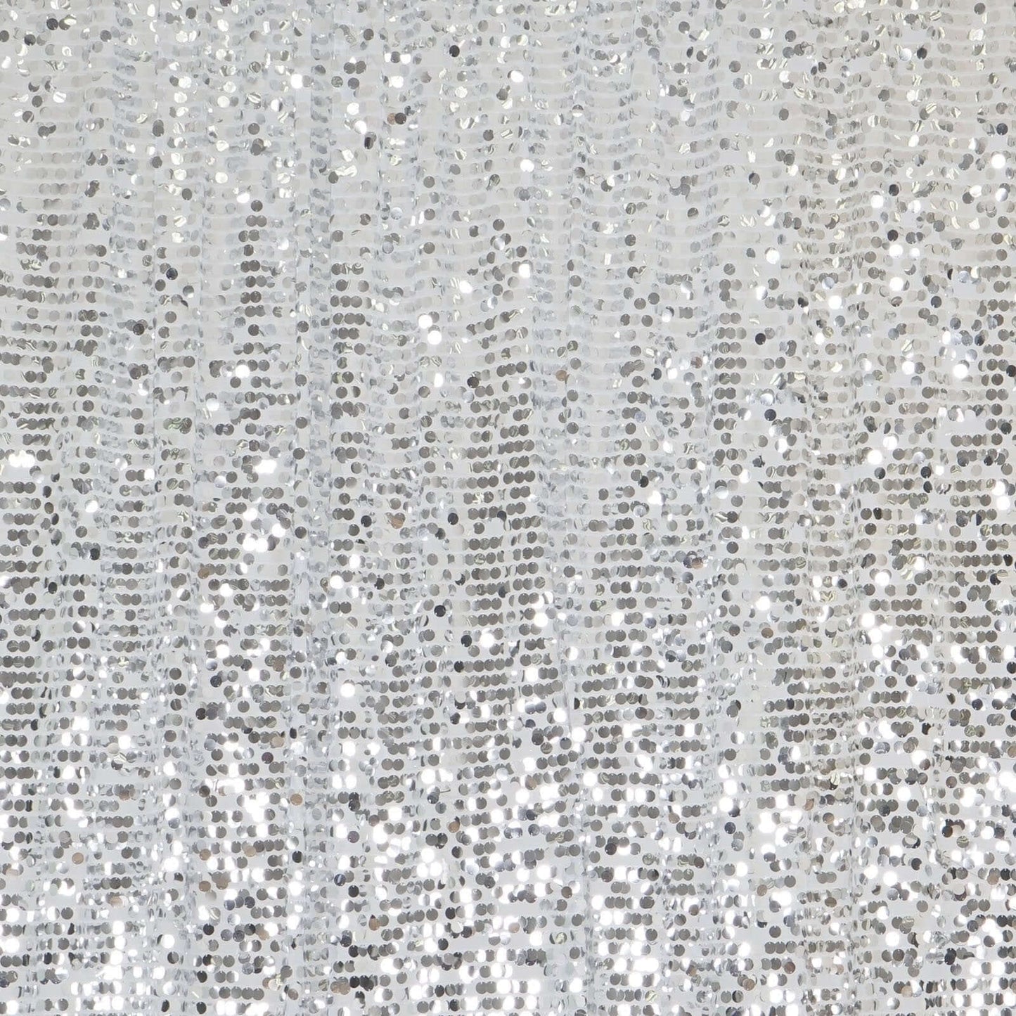 20ftx10ft Silver Big Payette Sequin Event Curtain Drapes, Backdrop Event Panel