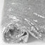 54"x4 Yards Silver Sequin Fabric Bolt, Sparkly DIY Craft Fabric Roll