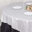 Polyester 72"x72" Table Overlay Square Tablecloth Silver - Glitter Sparkle Table Topper