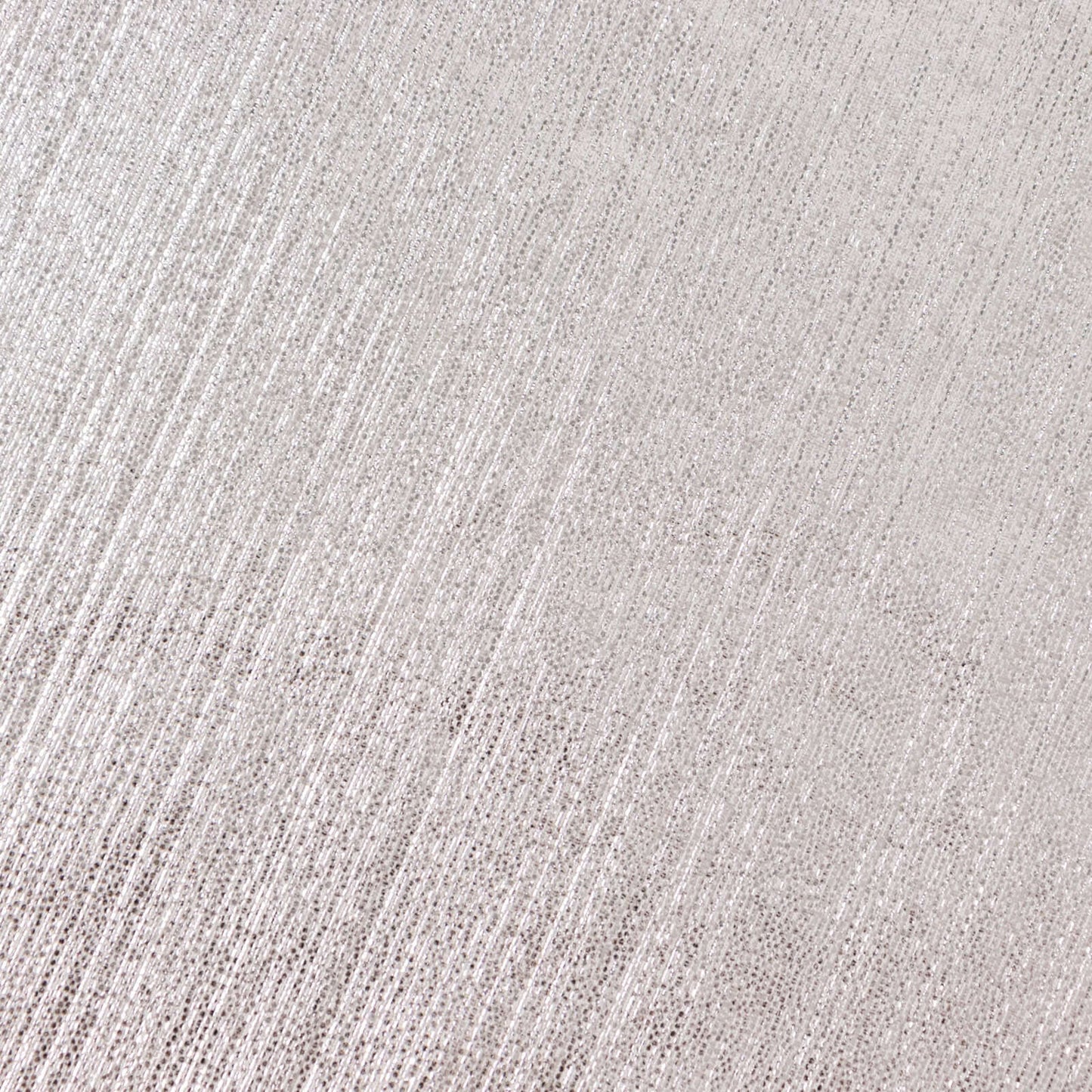 Polyester 12"x108" Table Runner Silver Shimmer Sequin Dots - Wrinkle-Free Finish Table Linen