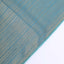 Polyester 12"x108" Table Runner Turquoise Shimmer Sequin Dots - Wrinkle-Free Finish Table Linen