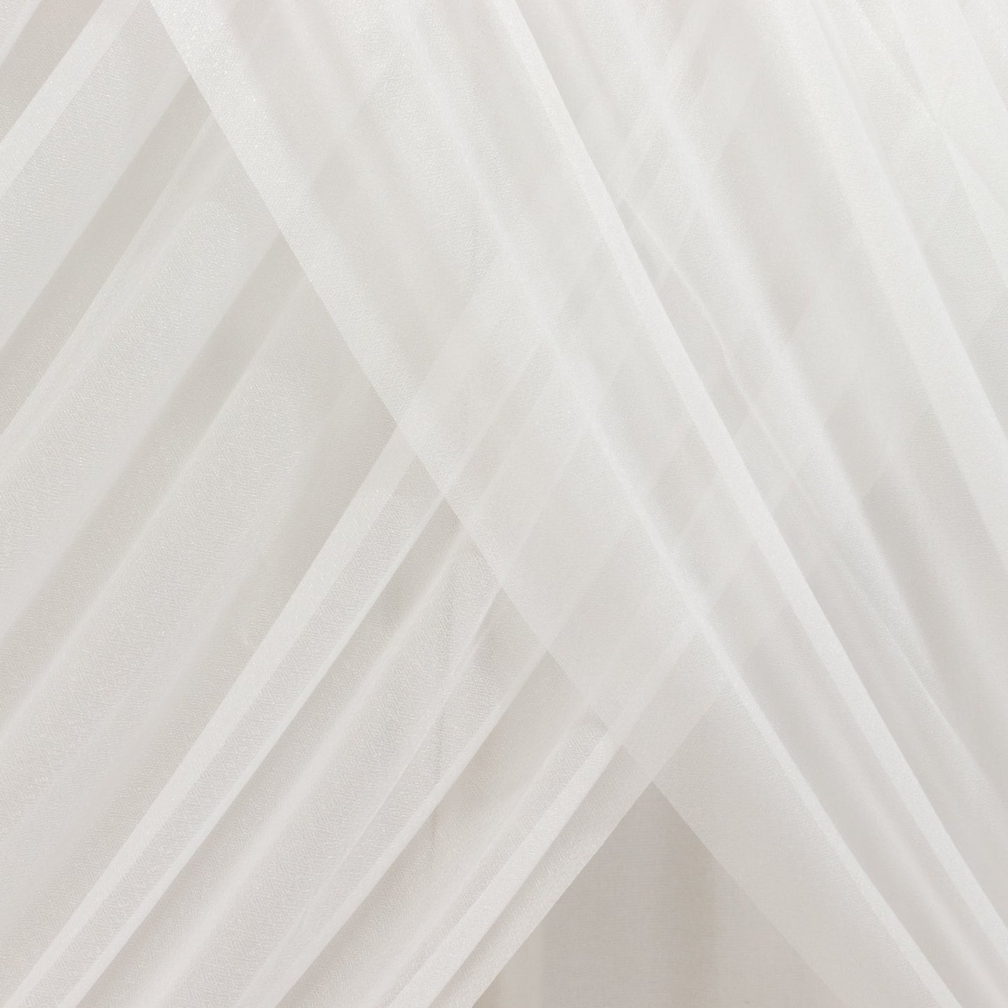 White Sheer Backdrop Drape â€“ 5ft x 14ft Wedding Arch & Ceiling Decor Panel, Wrinkle Free with Soft Shimmer