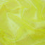 54" x 10 Yards Yellow Glossy Polyester Fabric Roll