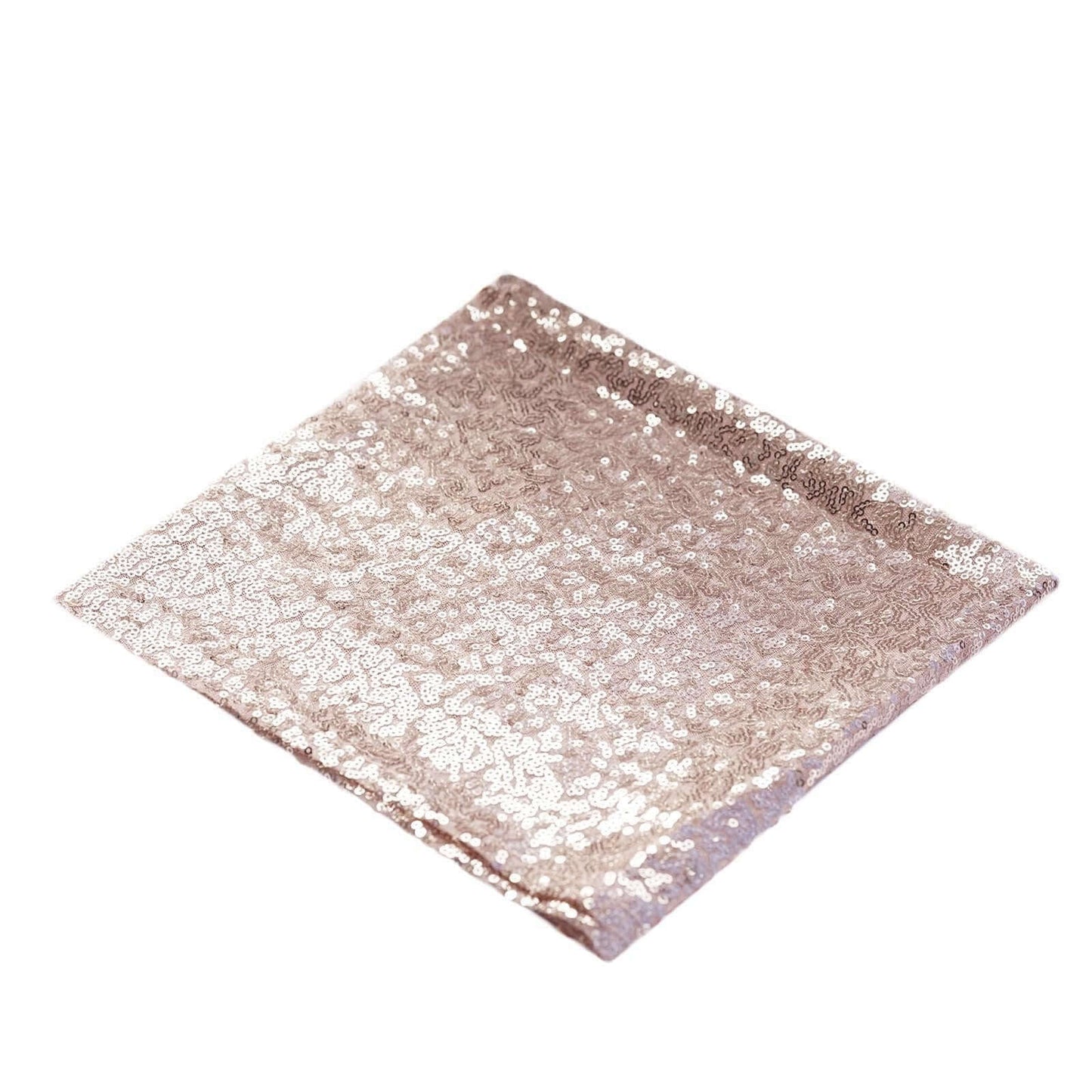 Sequin 20"x20" Napkin Blush - Shimmering Dinner Napkin