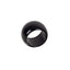 4 Pack Shiny Metallic Black Acrylic Napkin Rings