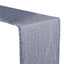 Sequin 12"x108" Table Runner Dusty Blue - Glittering Design