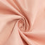Lamour Satin 54"x54" Square Tablecloth Dusty Rose - Durable & Silk-Like Table Cover