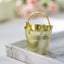 12 Pack 2" Gold Mini Planter Treat Party Favor Boxes, Small Pail Bucket Candy Container Gift Boxes