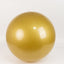 2 Pack 24" Inflatable Gold Decorative Balls - Round Vinyl Pool and Party Balls, Lightweight & Fun
