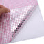 21â€x11â€ Blush Self Adhesive Rhinestone Diamond Sticker Wrap Sheets, DIY Craft Gem Stickers