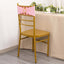 5 Pack Spandex Chair Sashes Pink with Gold Rhinestone Buckles - Reusable Four-Way Stretch Sash Bands 5"x14"
