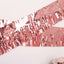 16ft Metallic Rose Gold Foil Tassel Fringe Backdrop Banner, Tinsel Garland Decor